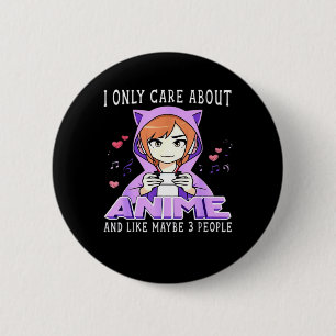 Macaron Rond 5 Cm Peekabo Anime Manga