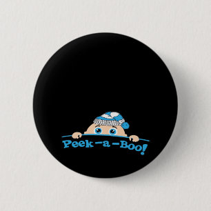 Macaron Rond 5 Cm Peekaboo
