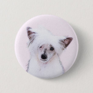 Macaron Rond 5 Cm Peinture chinoise en poudre - Art Chien