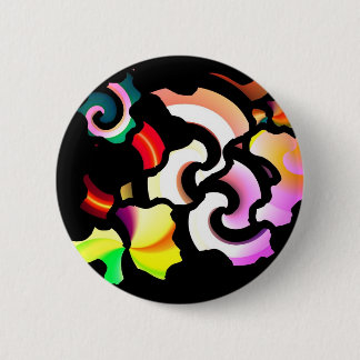 Macaron Rond 5 Cm Peinture humide