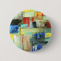 Peinture originale d'art de paysage urbain