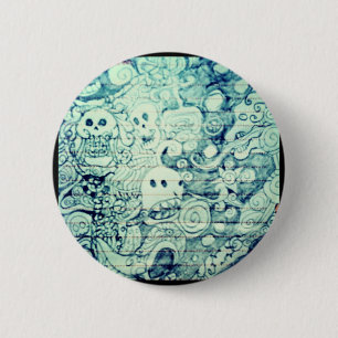 Macaron Rond 5 Cm penseur imaginatif yaie