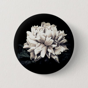 Macaron Rond 5 Cm Peony