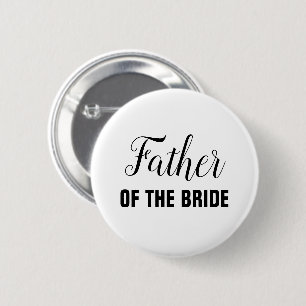 Macaron Rond 5 Cm Père de la fête de mariage de mariée
