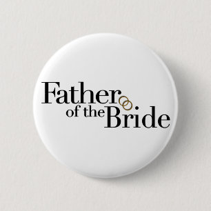 Macaron Rond 5 Cm Père de la jeune mariée