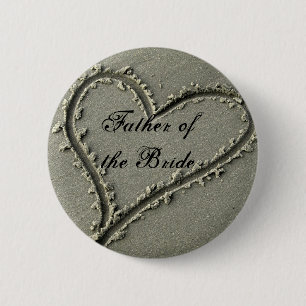 Macaron Rond 5 Cm Père de la jeune mariée