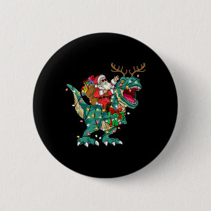 Macaron Rond 5 Cm Père Noël équitation Dinosaur T rex Deer Kids Boys