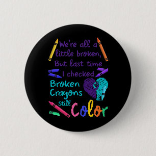 Macaron Rond 5 Cm Performance Mens Stay Colorful Conscience