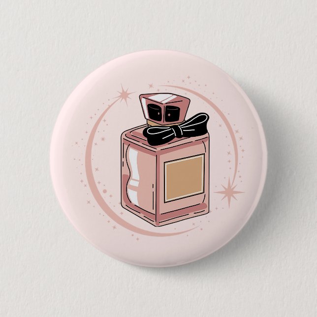 Macaron Rond 5 Cm Perfume Button (Devant)