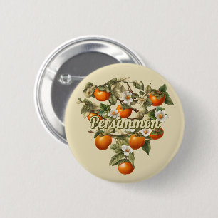 Macaron Rond 5 Cm Persimmons