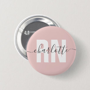 Macaron Rond 5 Cm Personalized RN Registered Nurse Graduation Gifts