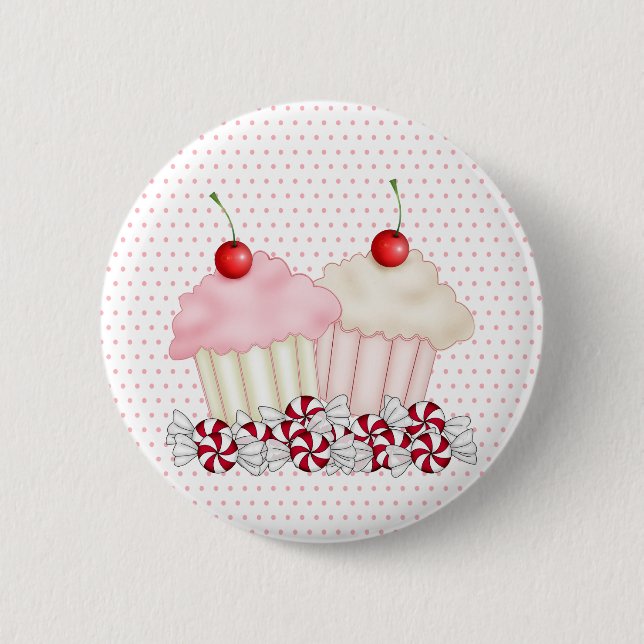 Macaron Rond 5 Cm Personnalisé (Devant)