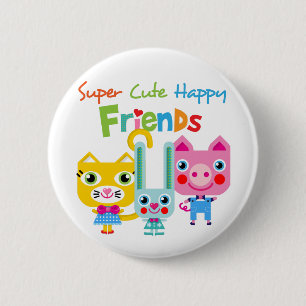 Macaron Rond 5 Cm Personnaliser