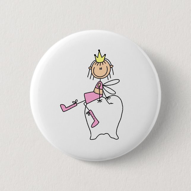 Macaron Rond 5 Cm Personnaliser de base-ball de garçons (Devant)