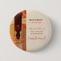 Personnaliser, RCIA Félicitations, Catholique, Rou