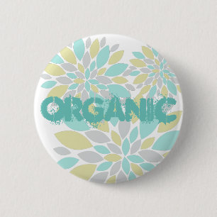 Macaron Rond 5 Cm Pétales de fleurs de couleur pastel magique