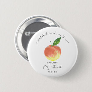 Macaron Rond 5 Cm Petit Baby shower doux