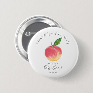 Macaron Rond 5 Cm Petit Baby shower doux
