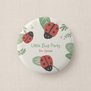 Macaron Rond 5 Cm Petit bouton cadeau pour les invités de la fête d'