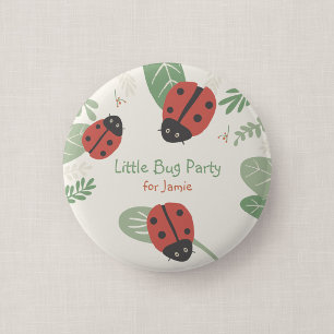 Macaron Rond 5 Cm Petit bouton cadeau pour les invités de la fête d'