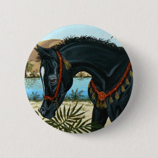 Macaron Rond 5 Cm Petit bouton de poulain de cheval de prince