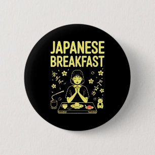 Macaron Rond 5 Cm Petit-déjeuner japonais Thé de riz miso du matin z
