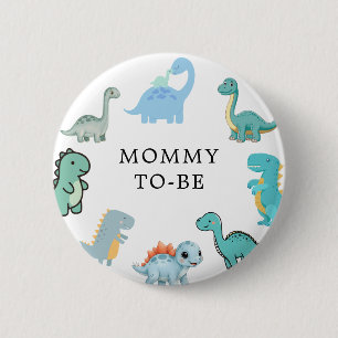 Macaron Rond 5 Cm Petit dinosaure Baby Shower mignon