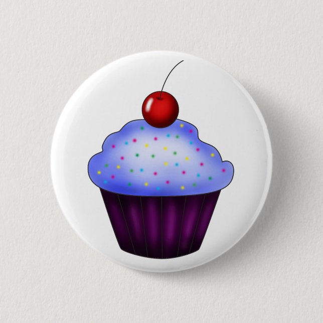 Macaron Rond 5 Cm Petit gâteau - bouton (Devant)
