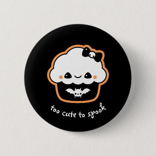 Macaron Rond 5 Cm Petit gâteau de Kawaii Halloween