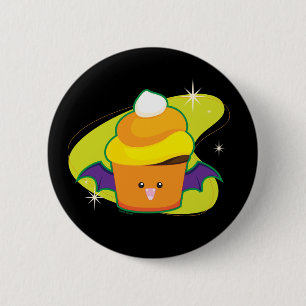 Macaron Rond 5 Cm Petit gâteau de vampire