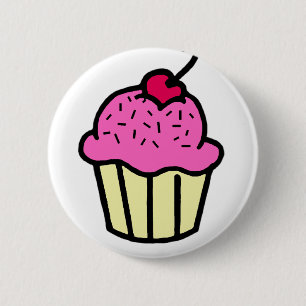 Macaron Rond 5 Cm Petit gâteau rose