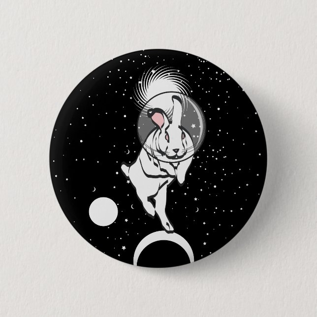 MACARON ROND 5 CM PETIT PAIN DE L'ESPACE (Devant)