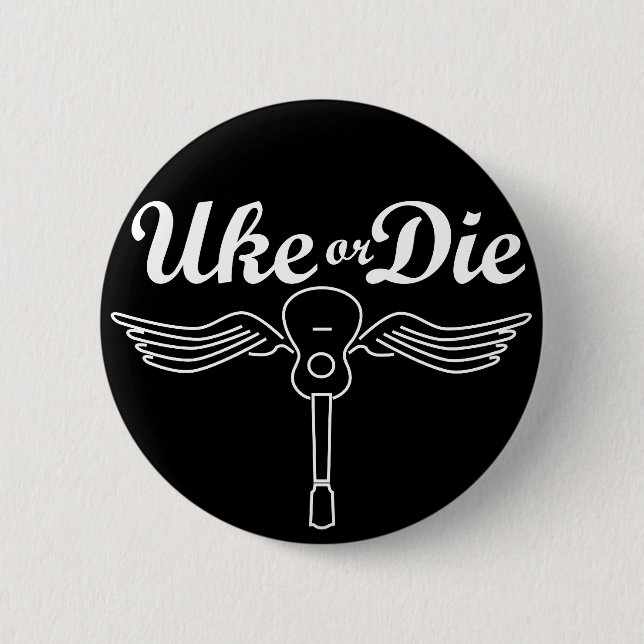 Macaron Rond 5 Cm Petit Pin classique (Devant)