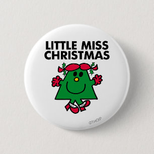 Macaron Rond 5 Cm Petit sourire de Noël