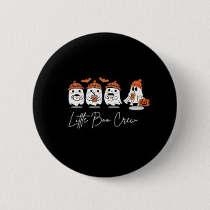 Macaron Rond 5 Cm Petite Équipe de Minuit Design Minimaliste Propre