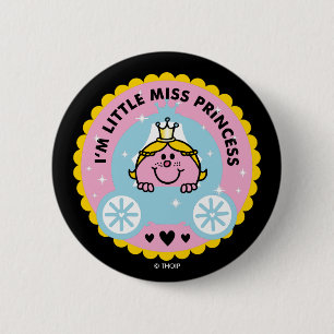 Macaron Rond 5 Cm Petite Mlle Princesse Je suis une princesse