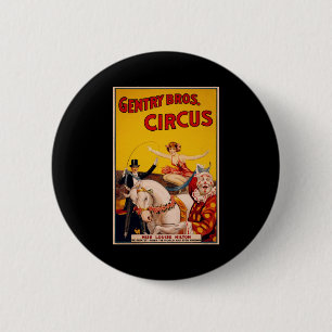 Macaron Rond 5 Cm Petite noblesse Bros. Cirque