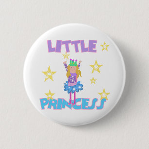 Macaron Rond 5 Cm Petite princesse