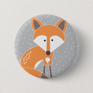 Macaron Rond 5 Cm Peu de Fox