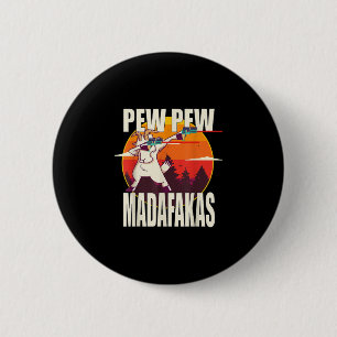 Macaron Rond 5 Cm Pew Pew Madafakas