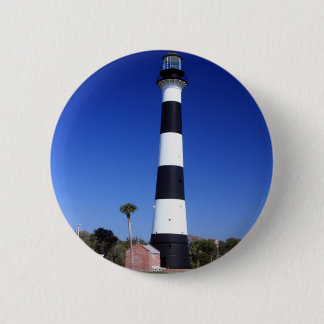 Macaron Rond 5 Cm Phare de Cap Canaveral