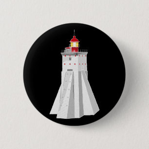 Macaron Rond 5 Cm Phare de Kopu