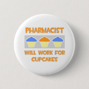 Macaron Rond 5 Cm Pharmacien ... Travaillera Pour Les Cupcakes