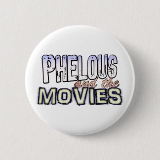 Macaron Rond 5 Cm Phelous et le bouton de films