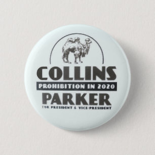 Macaron Rond 5 Cm Phil Collins à la présidence 2020