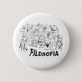 Macaron Rond 5 Cm PHILOSOPHES Platon Aristote euclides Socrates