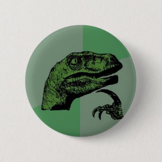 Macaron Rond 5 Cm Philosoraptor
