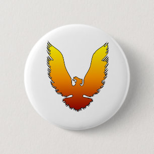 Macaron Rond 5 Cm Phoenix