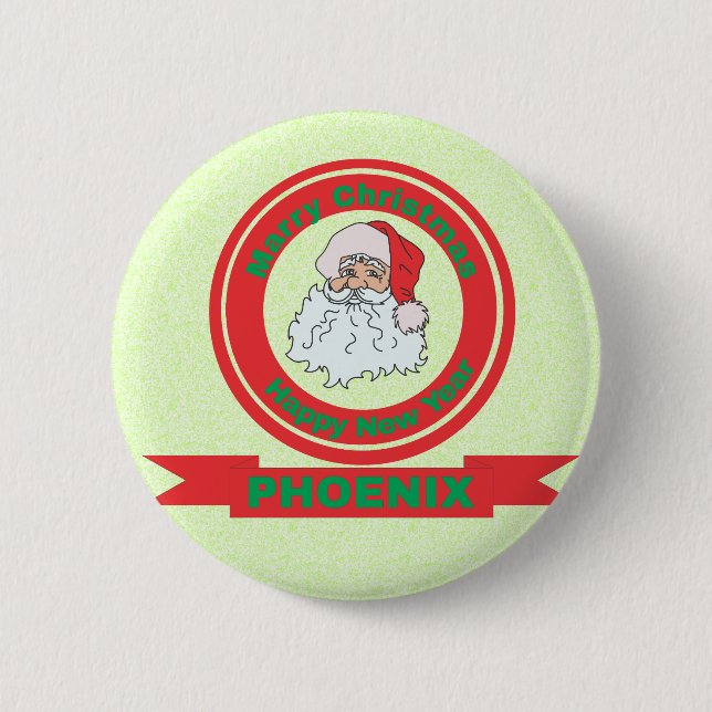 Macaron Rond 5 Cm Phoenix (Devant)