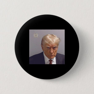 Macaron Rond 5 Cm Photo De Réservation De Donald Trump
